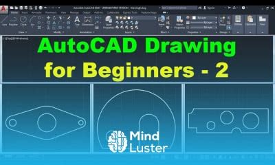 Autodesk AutoCAD 2018 Tutorials for Beginners 的图像结果