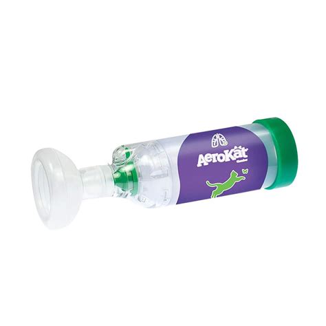 The Original Aerokat Feline Aerosol Chamber Inhaler Spacer For Cats ...