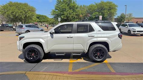 TRD Sport on 1" Lift + 18" TRD Pro Wheels + 275/70/R18 Nitto Terra ...