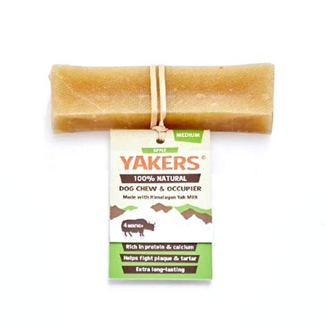 YAKERS Apple Dog Chew Medium – Animal Station Ltd