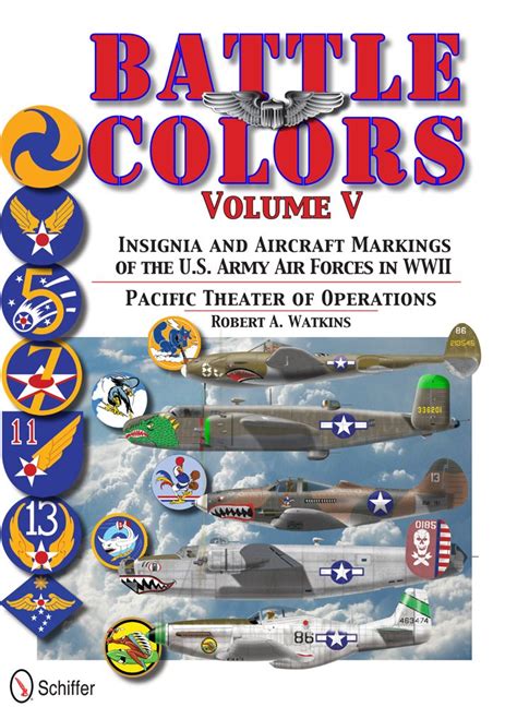 Buy Battle Colors Vol 5: Pacific Theater of erations: Insignia and ...