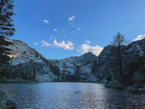 California - Eagle Lake Hike Through Alpine Scenery in Lake Tahoe