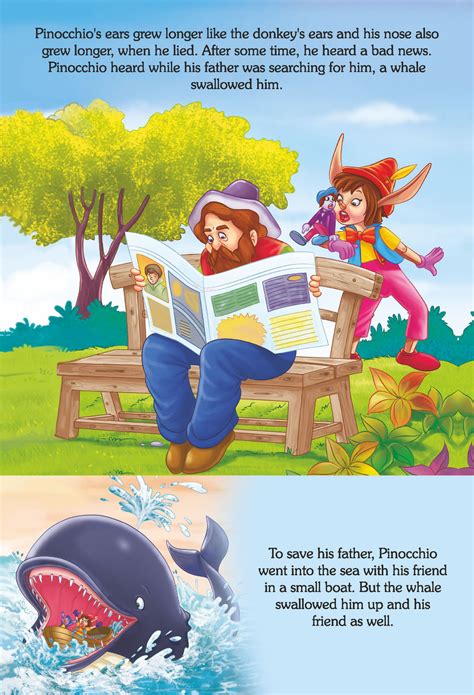 JoGenii | Pop-Up Fairy Tales - Pinocchio | Dreamland Publications