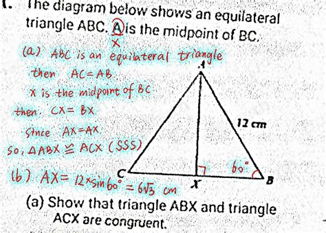 Image result for Equilateral Triangle Midpoint