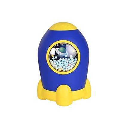 MontyMaestro - Rocket Shape Piggy Bank with Lock Code| Activity Toy ...