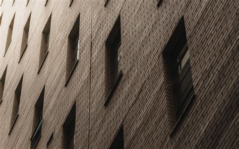 Download wallpaper 3840x2400 building, windows, architecture, bottom ...