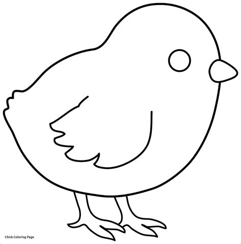Chicken Coloring Pages - ColoringBay