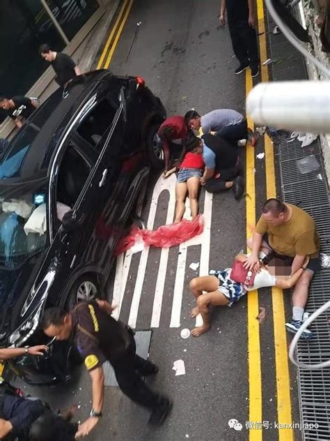新加坡乌节路周末发生惊悚车祸！路人两名惨死六名受伤