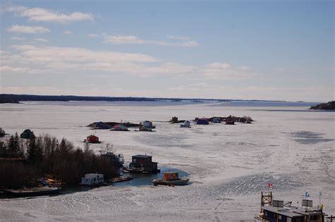 Great Slave Lake Frozen