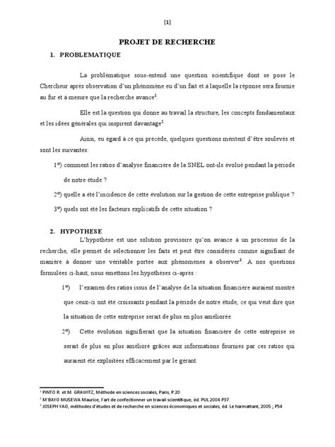 Image result for Projet de Recherche