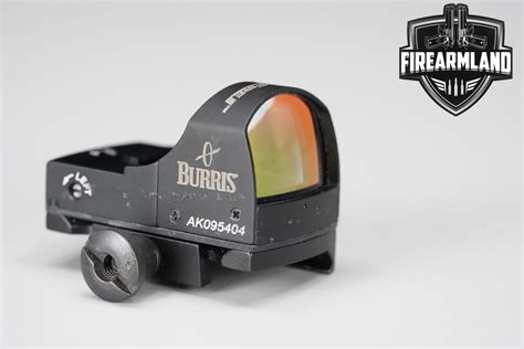 Burris FastFire II 4 MOA Red Dot Burris Fast-Fire-II FastFire-2 OPTIC ...