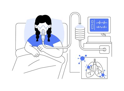 neumonía en niños resumen concepto vector ilustración. 36231517 Vector en Vecteezy