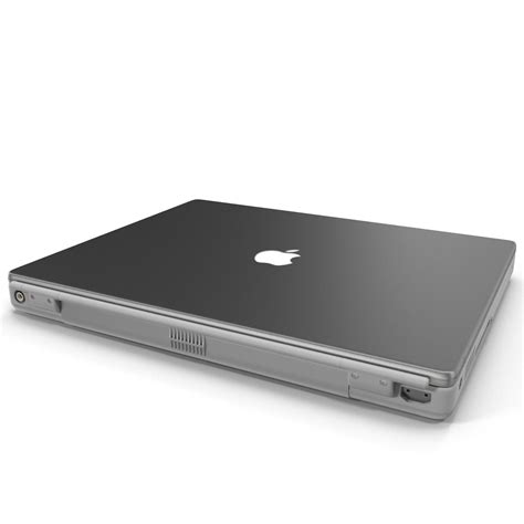 Apple PowerBook G4 3D Model 3D Model $59 - .3ds .c4d .ma .obj .max - Free3D