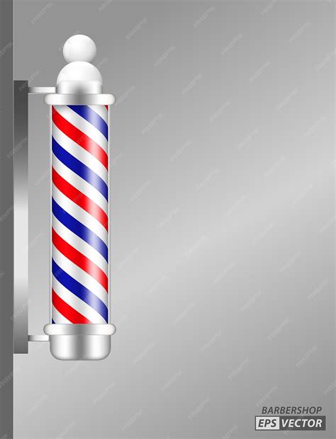 Premium Vector | Set of realistic barber shop signboard isolated or ...