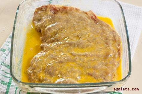 Cachopo de jamón y queso - Recetas de Esbieta