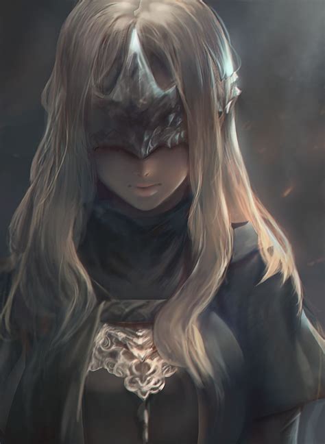 Fire keeper from DS3, Seuyan art on ArtStation at https://www ...