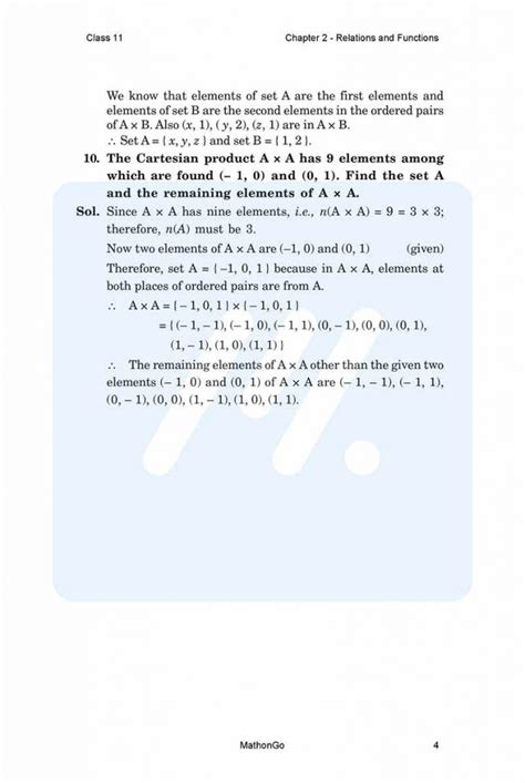 Image result for Class 11 Maths Relation and Function Full