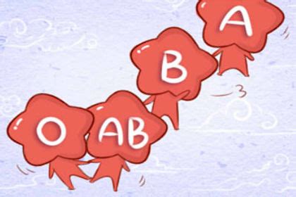 血型分析 ab血型的人体质怎么样 - 第一星座网