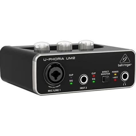 Behringer USB Audio Interface 的图像结果