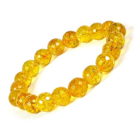 Buy Reiki Crystal Products Citrine Bracelet Reiki Healing Crystal Stone ...