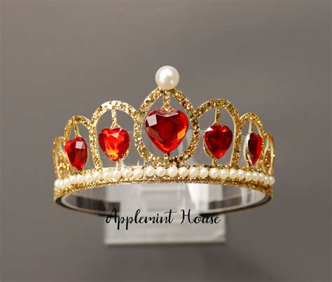 Queen Of Hearts Crown