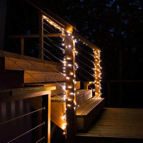 Image result for LED String Lights with Double Base