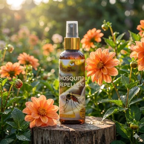 Natural Mosquito Repellent for Your Body – Safe & Herbal Protection ...