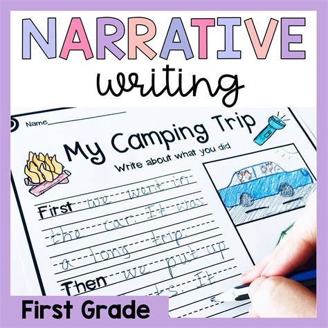 First Grade Narrative Writing Prompts - Terrific Teaching Tactics