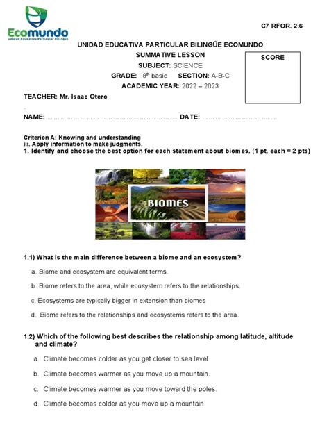 8th Standard Science 1st Lesson Exercise 的图像结果