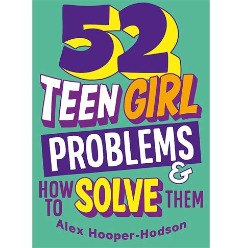 Buy Problem Solved: 52 Teen Girl Problems & How To Solve Them By Alex ...