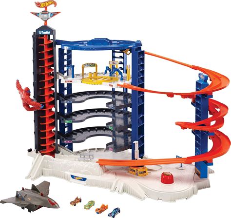 Hot Wheels FDF25 Super Mega Garage : Amazon.it: Giochi e giocattoli