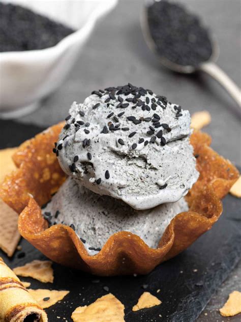 Black Sesame Dessert