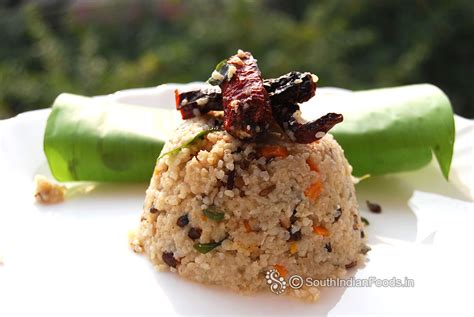 Kuthiraivali ulundu sadam | Barnyard millet vegetable urad dal rice