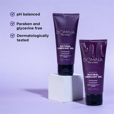 Raunchy Natural Lubricant Gel (50 ml)