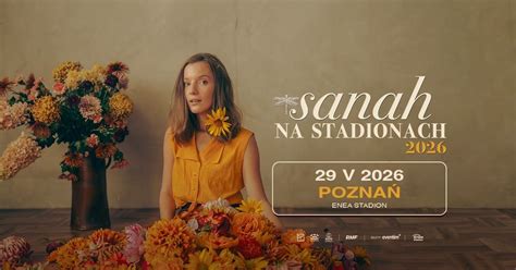 sanah NA STADIONACH: 29.05.2026, POZNAŃ, Enea Stadion, Poznan, 29 May ...