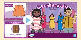 Body Parts in French PowerPoint - French Body Parts Resource