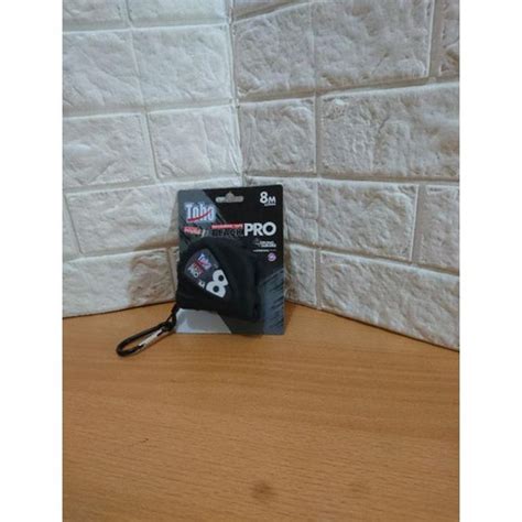 Jual TOHO Meteran Alat Ukur 8 meter series BLACK PRO Measuring Tape ...