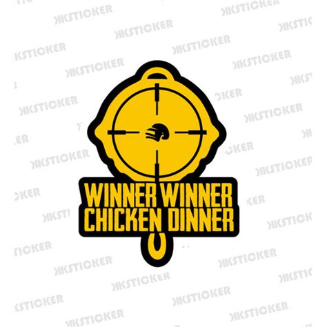 Jual Sticker WWCD - PUBG | Stiker Vinyl Anti air + Laminasi - WWCD #1 ...