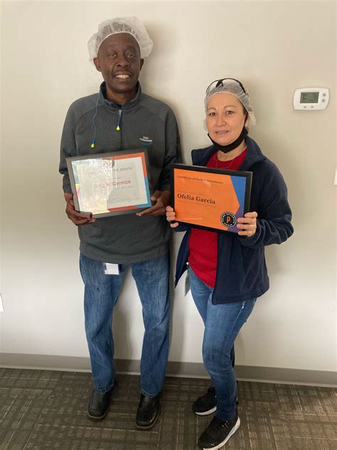 CONGRATULATIONS: February Winners! We are so proud of our Prime Beverage Group Employees… We are ...