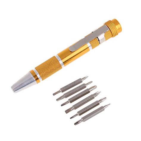 XuBa Precision Screwdriver Set 7 in 1 Small Mini Craft Jewelry Repair ...