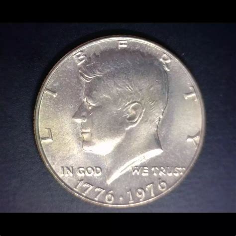 1976 Kennedy Half Dollar MS64 - Miller's Mint