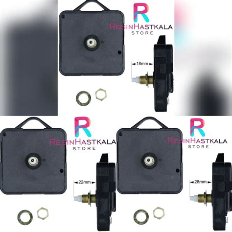 Clock Set & Material – Resinhastkala Store