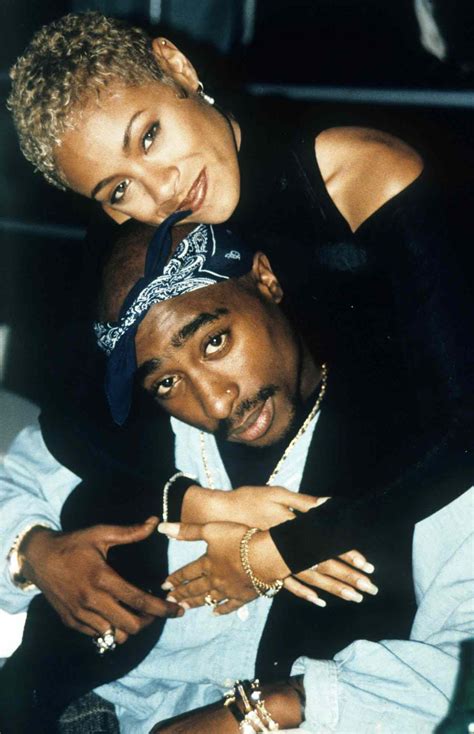 Was Jada Pinkett at Tupac’s Funeral and Where was He Buried?