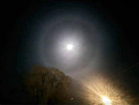 A very special lunar halo: causes, types, and spectacular examples