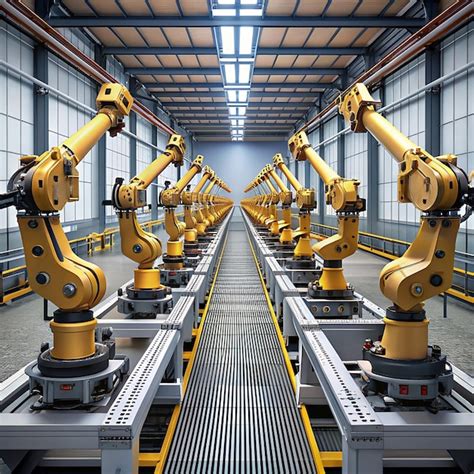 Robot Assembly Production Line 的图像结果