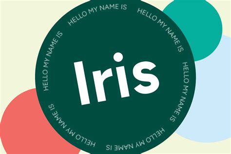 Iris Name Meaning