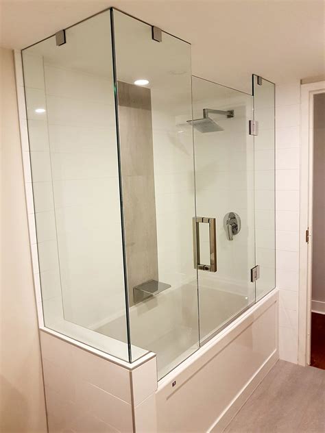 Frameless Shower Glass Doors | Custom Frameless Shower Installation