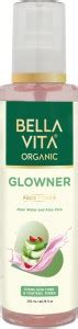 Bellavita Glowner rose water face toner for glowing skin for all skin ...