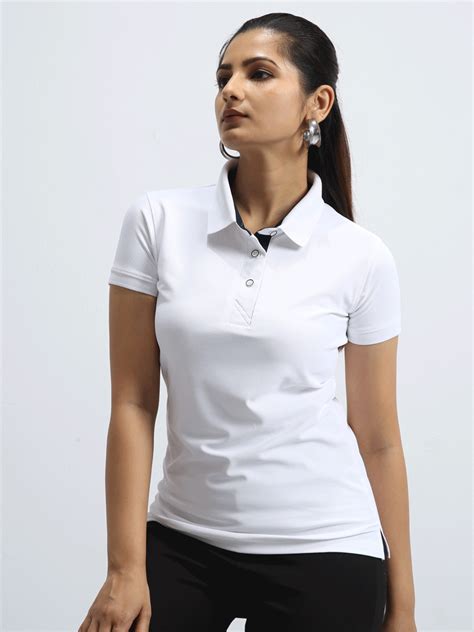 Buy Latest Polo T-Shirts For Women Online at Finch