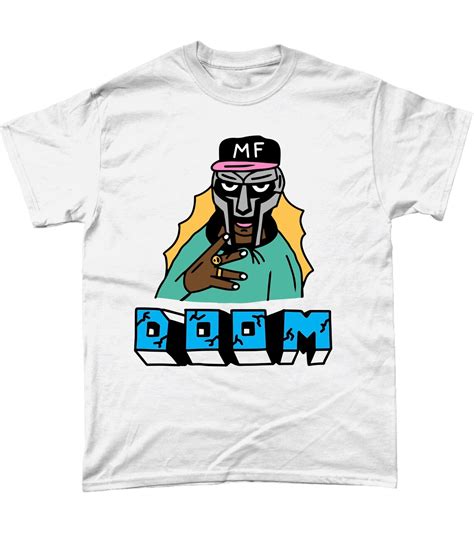 MF DOOM Shirt - Etsy UK